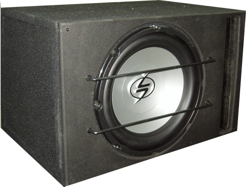 Автомобильный сабвуфер Lightning Audio S4.12.4 vented box Автомобильный сабвуфер Lightning Audio S4.12.4 vented box